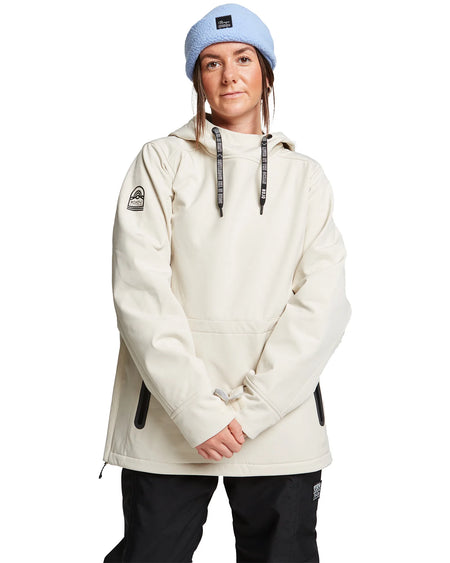 Rojo Skyline Jacket Womens 2025 White Cap Grey - Elevation107