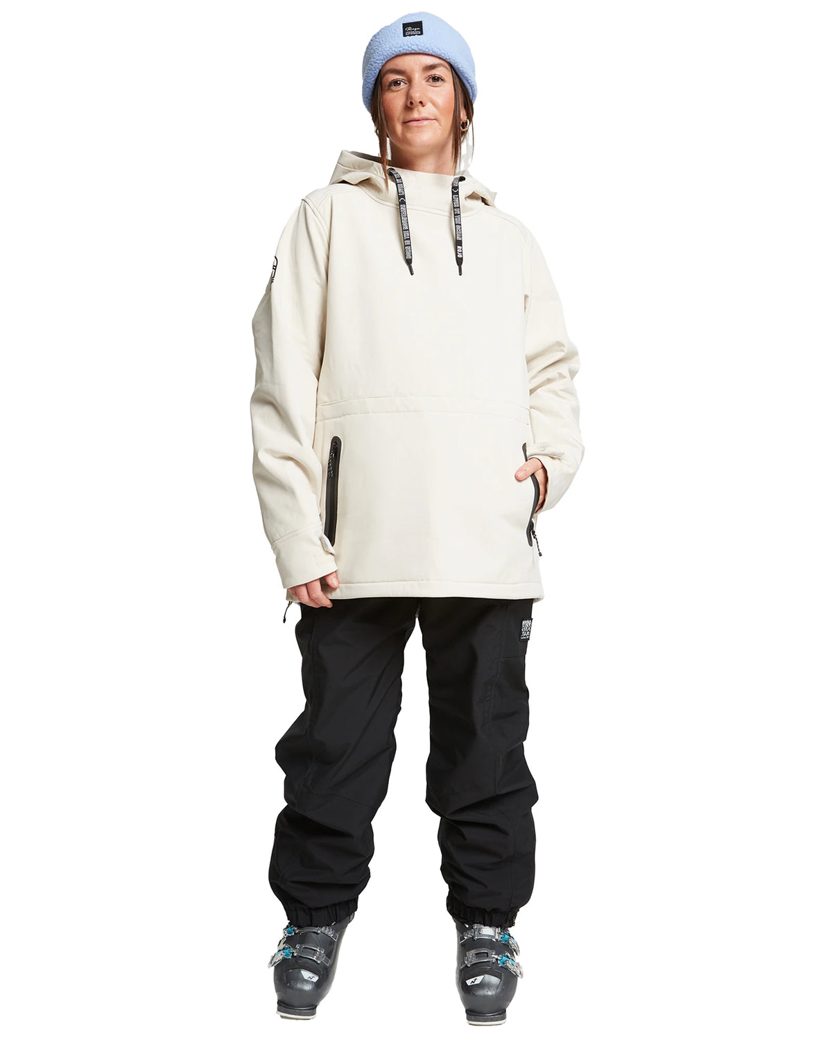 Rojo Skyline Jacket Womens 2025 White Cap Grey - Elevation107