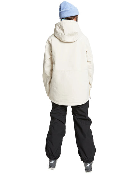 Rojo Skyline Jacket Womens 2025 White Cap Grey - Elevation107