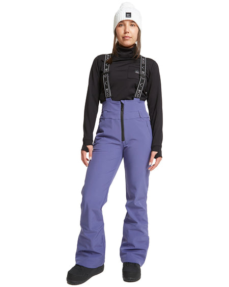 Rojo Soft Shell High Rise Pants Womens 2025 Skipper Blue - Elevation107
