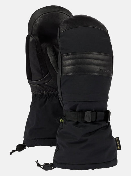 Burton Men's Warmest GORE - TEX Mittens 2026 Black - Elevation107
