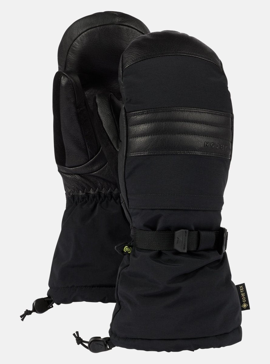 Burton Men's Warmest GORE - TEX Mittens 2026 Black - Elevation107