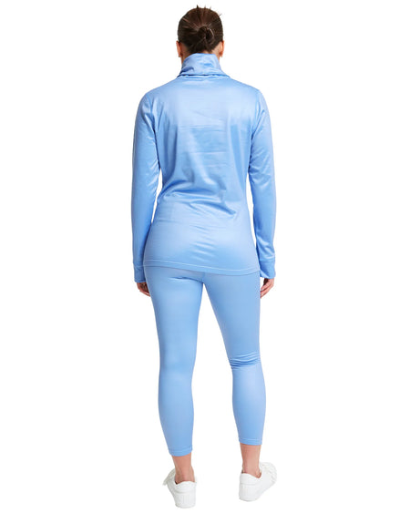 Rojo Park Life Funnel Neck Thermal Top Womens 2025 Hydrangea - Elevation107