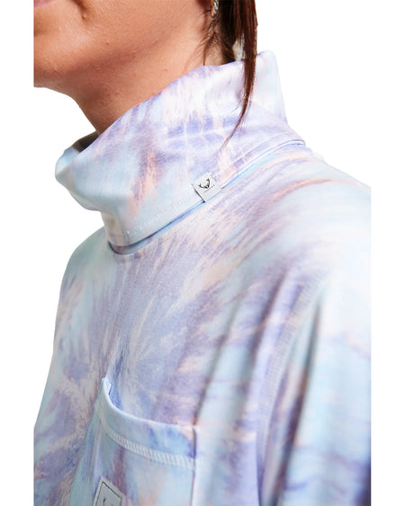 Rojo Park Life Funnel Neck Thermal Top Womens 2025 Harmony Swirls - Elevation107