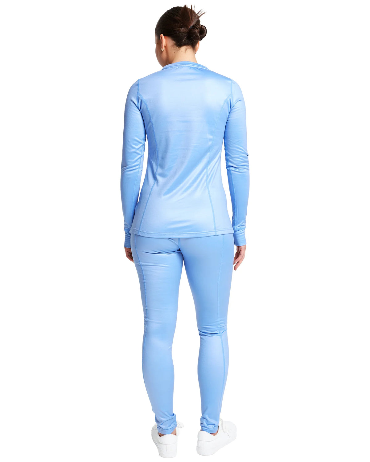 Rojo Womens Living Best life Crew Thermal Top Womens 2025 Hydrangea - Elevation107