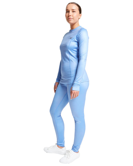 Rojo Womens Living Best life Crew Thermal Top Womens 2025 Hydrangea - Elevation107