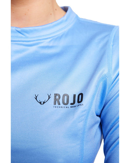 Rojo Womens Living Best life Crew Thermal Top Womens 2025 Hydrangea - Elevation107