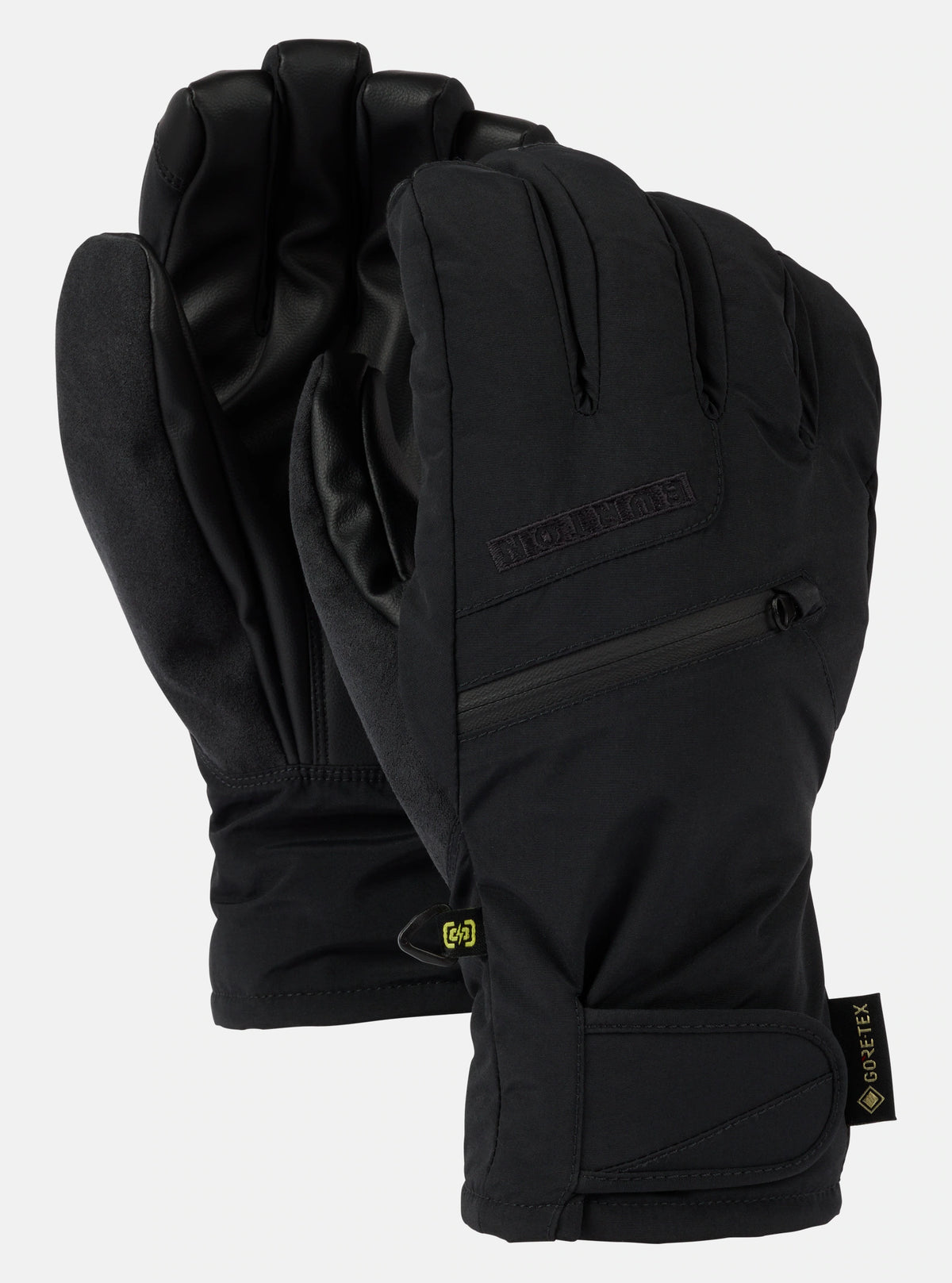 Burton Men's GORE - TEX Under Gloves 2026 Black - Elevation107
