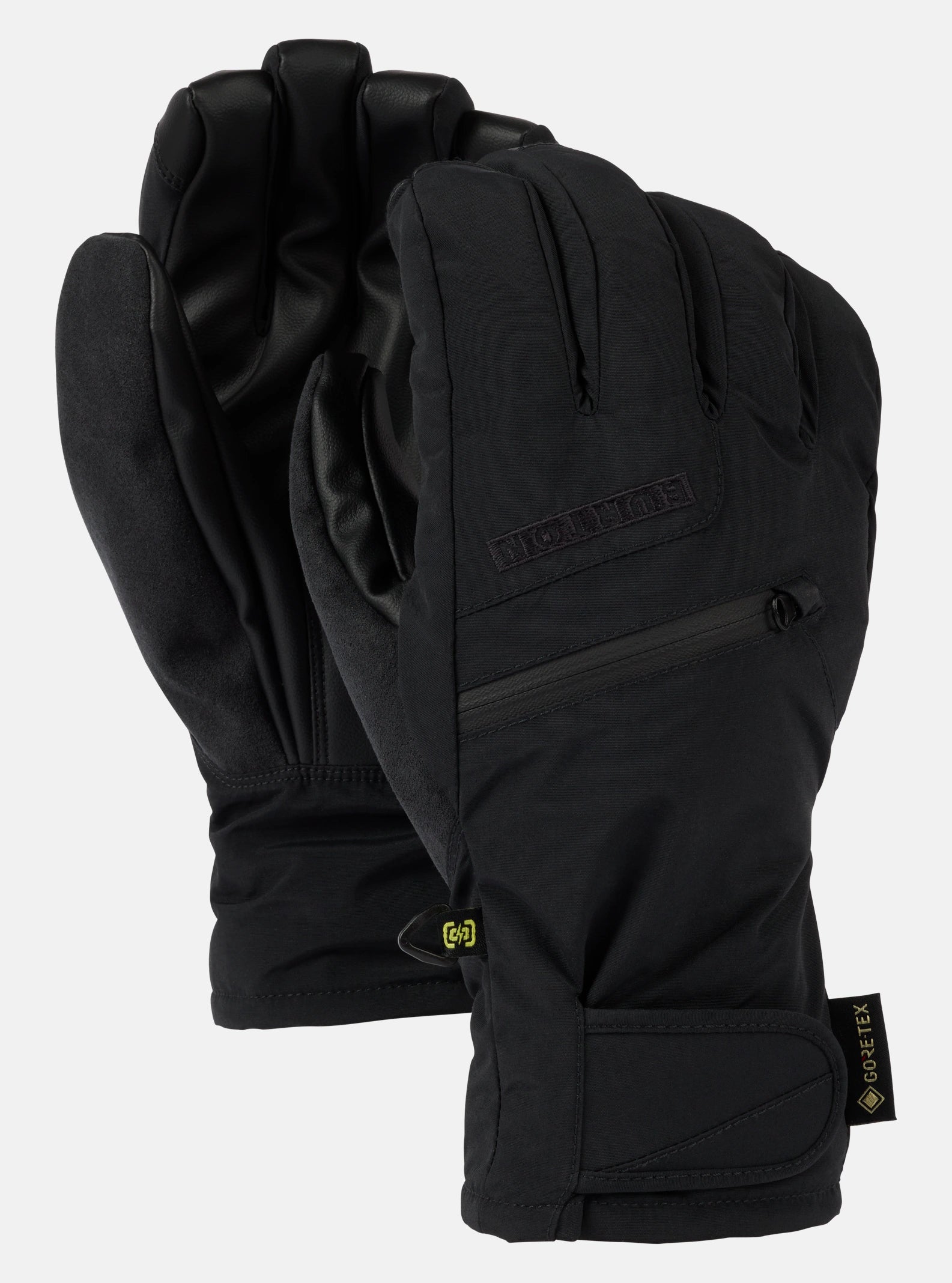 Burton Men's GORE - TEX Under Gloves 2026 Black - Elevation107