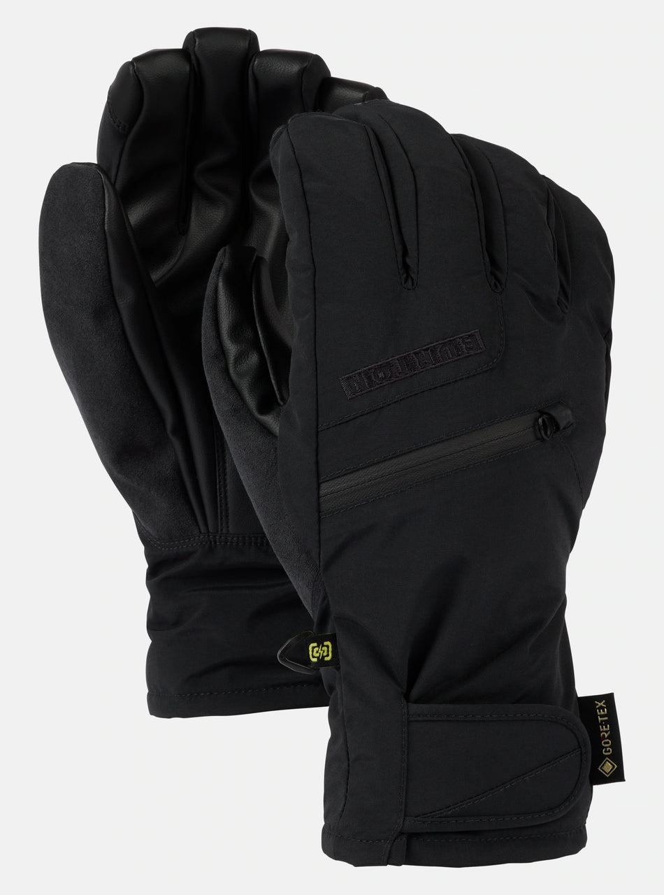 Burton Men's GORE - TEX Under Gloves 2026 Black - Elevation107