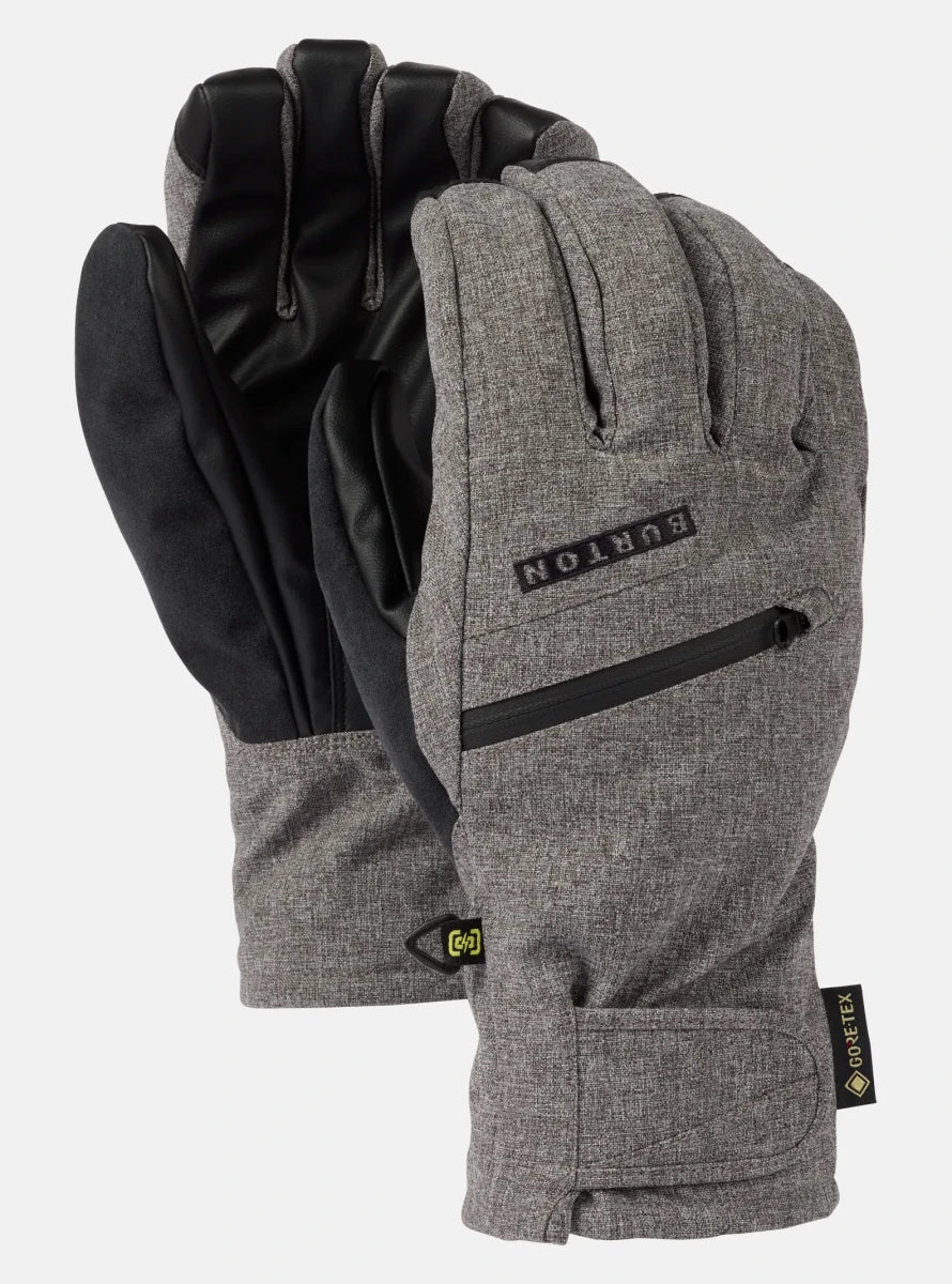 Burton Men's GORE - TEX Under Gloves 2026 Grey Heather - Elevation107