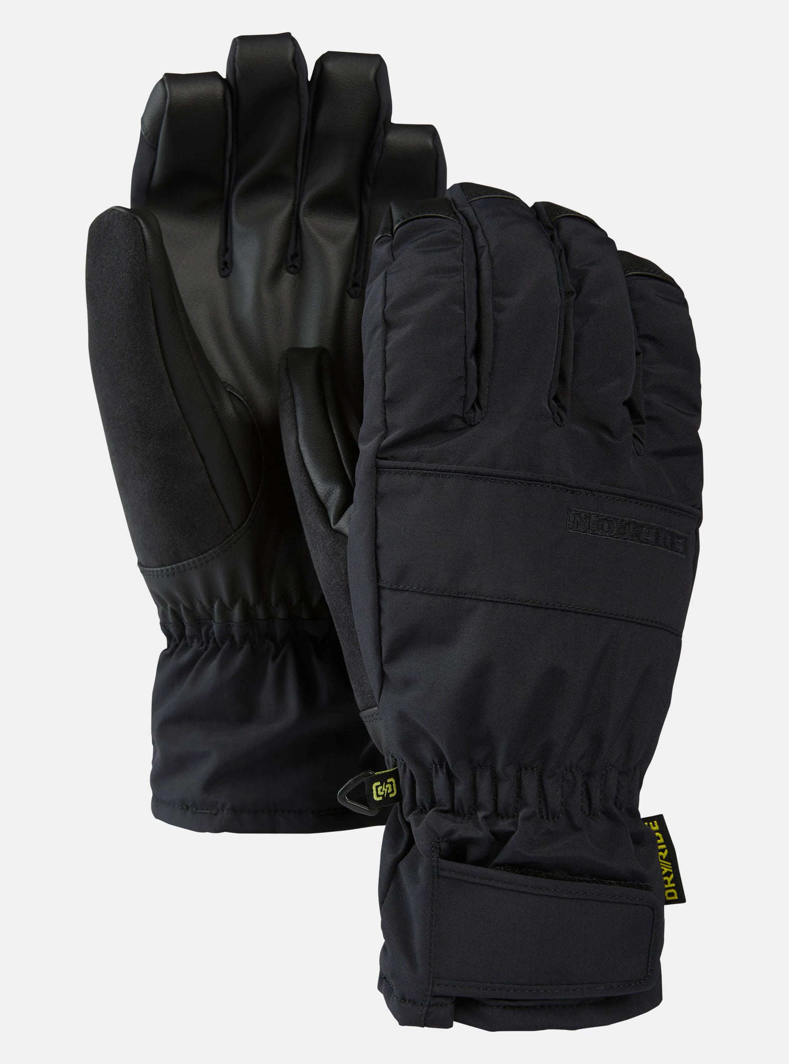 Burton Men's Profile Under Gloves 2026 Black - Elevation107
