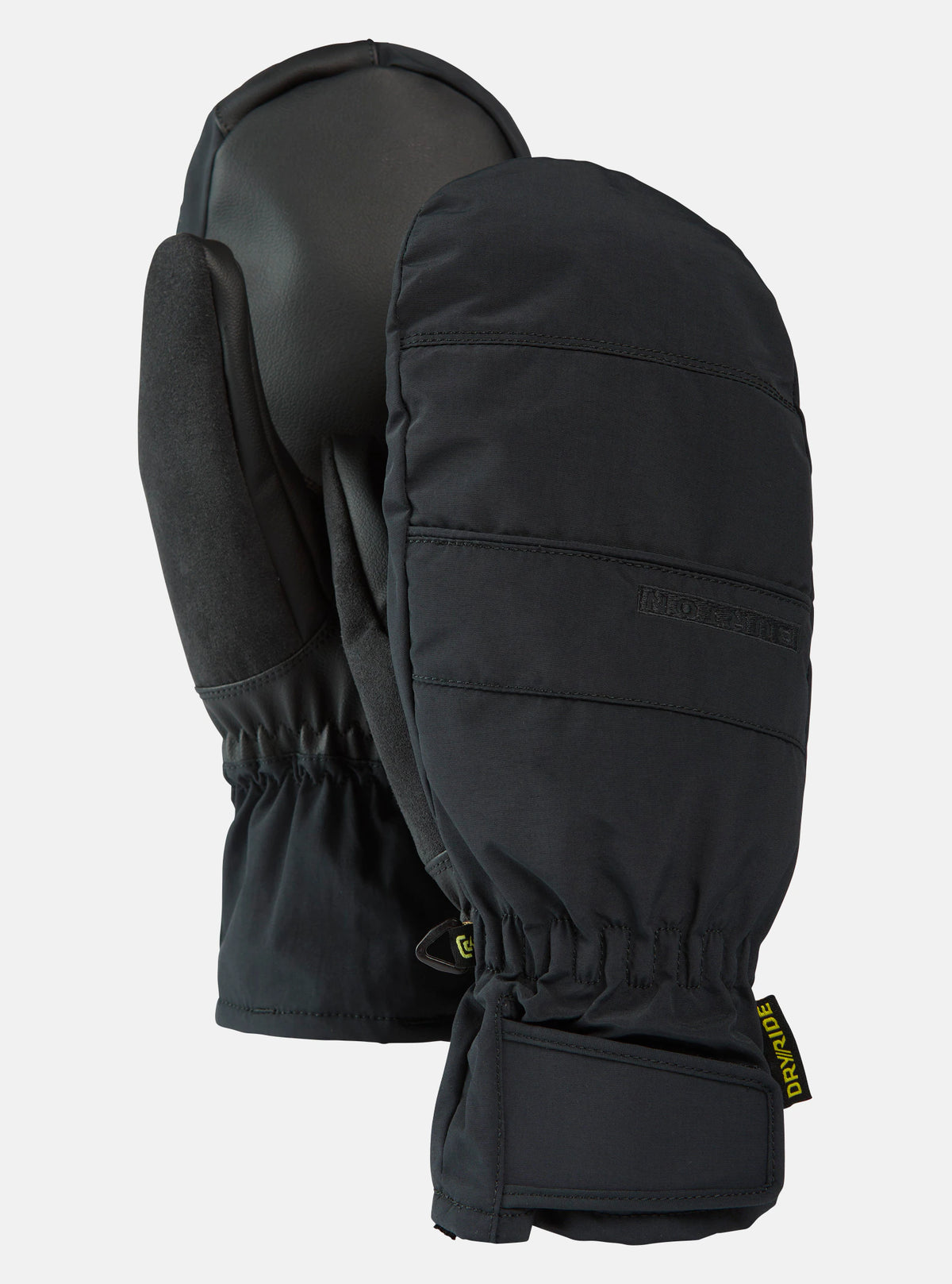 Burton Men's Profile Under Mittens 2026 Black - Elevation107