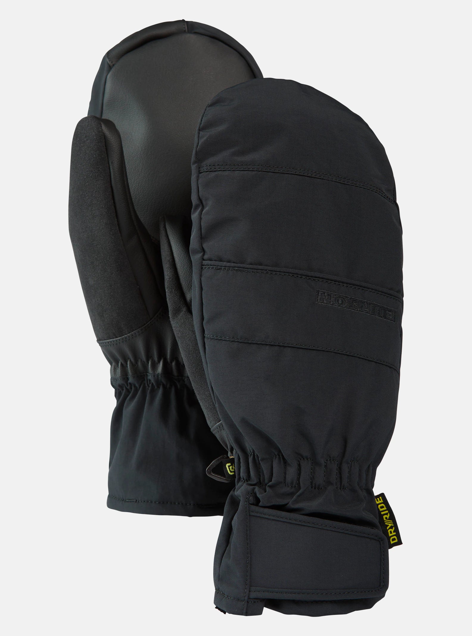 Burton Men's Profile Under Mittens 2026 Black - Elevation107