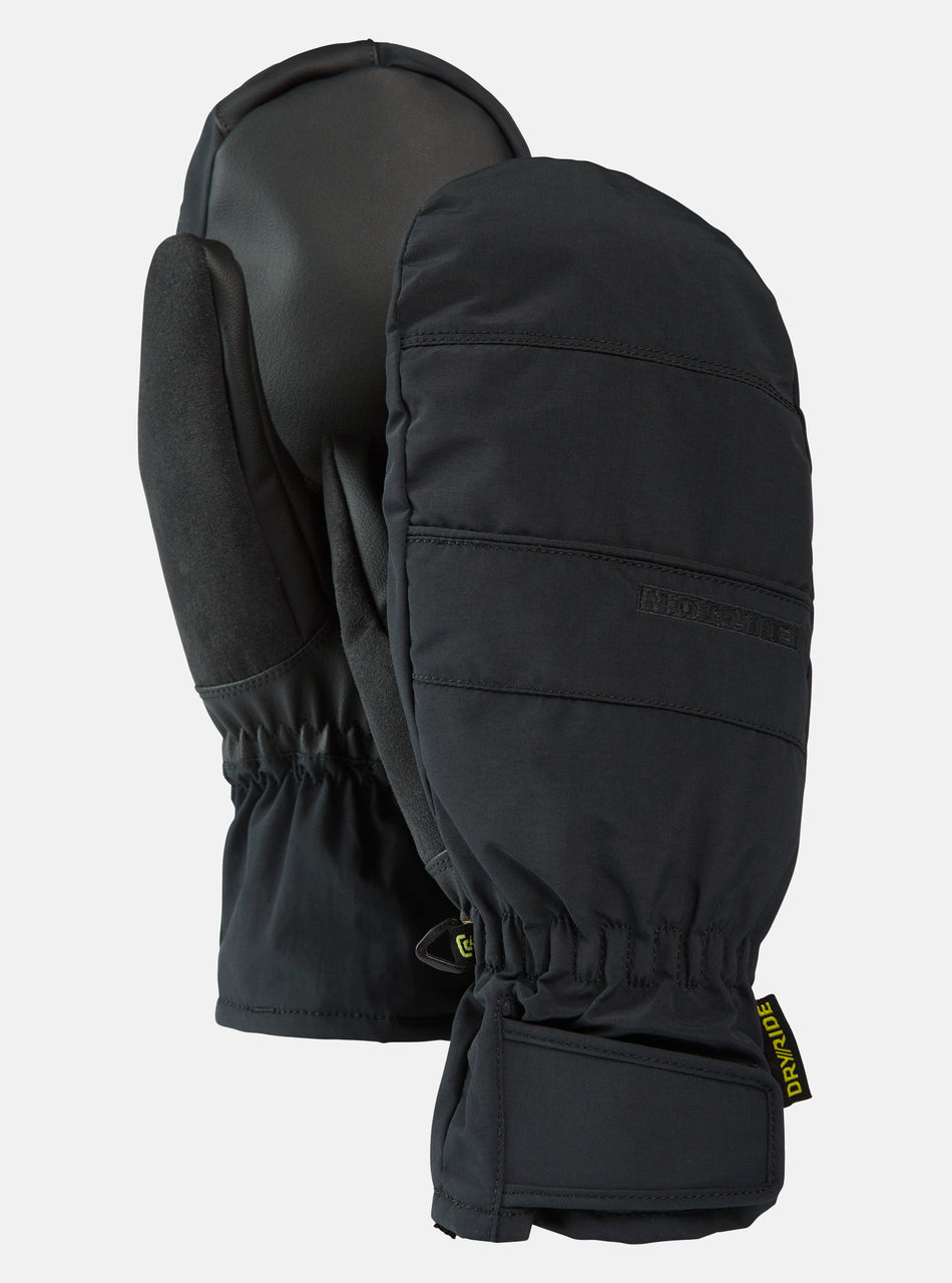 Burton Men's Profile Under Mittens 2026 Black - Elevation107