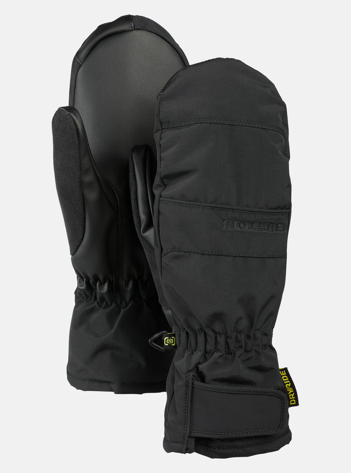 Burton Women's Profile Under Mittens 2026 Black - Elevation107