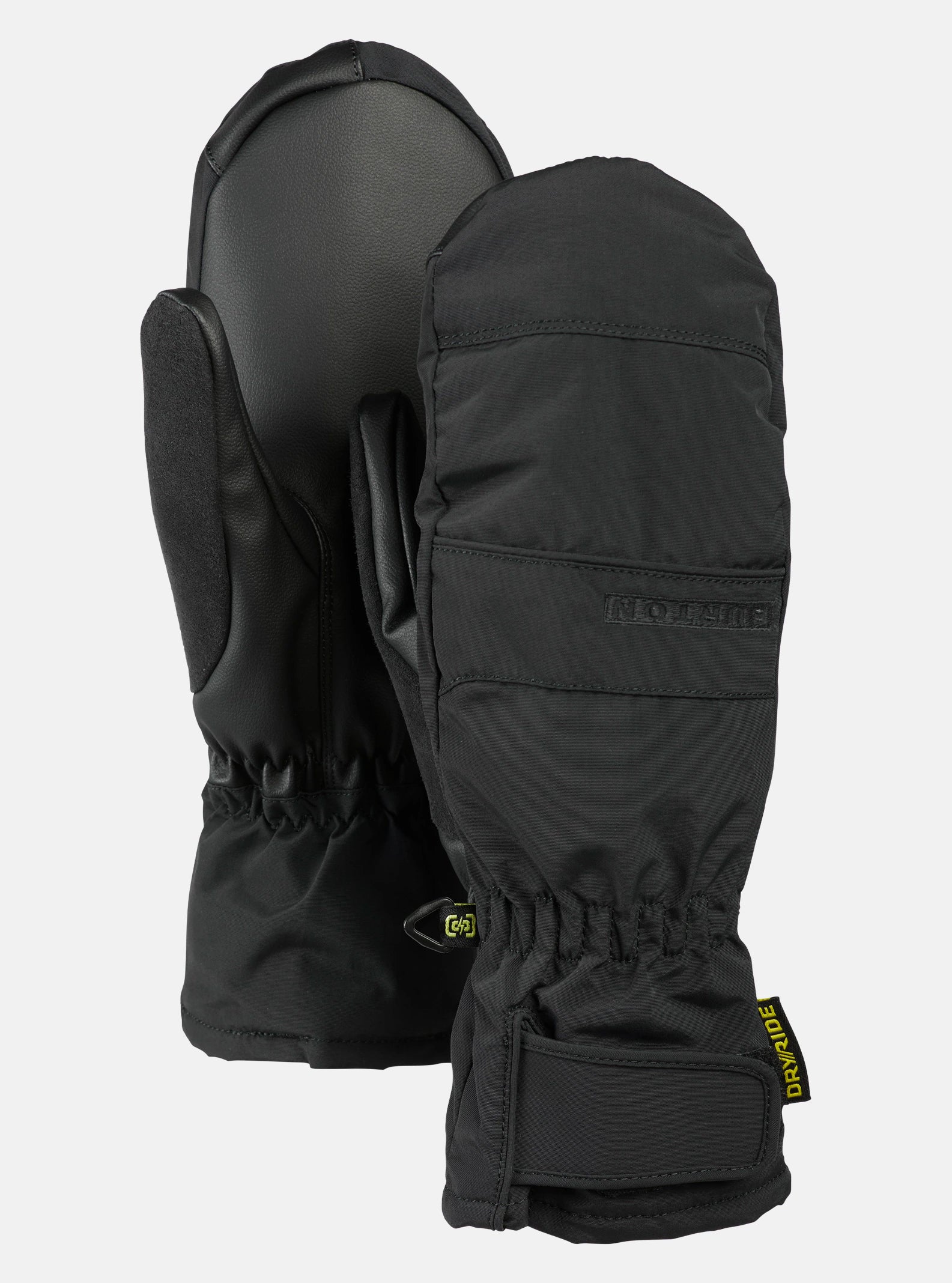 Burton Women's Profile Under Mittens 2026 Black - Elevation107