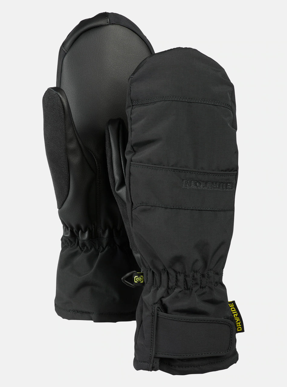 Burton Women's Profile Under Mittens 2026 Black - Elevation107