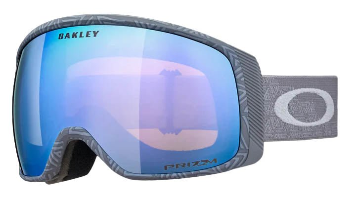 Oakley Flight Tracker M Goggles Grey Cascade / Prizm Sapphire Iridium - Elevation107