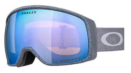 Oakley Flight Tracker M Goggles Grey Cascade / Prizm Sapphire Iridium - Elevation107