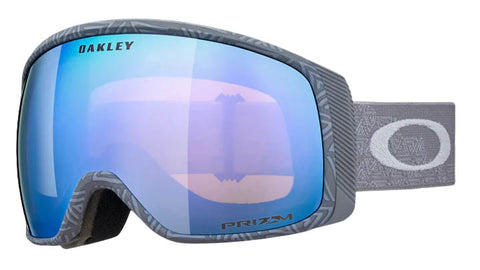 Oakley Flight Tracker M Goggles Grey Cascade / Prizm Sapphire Iridium
