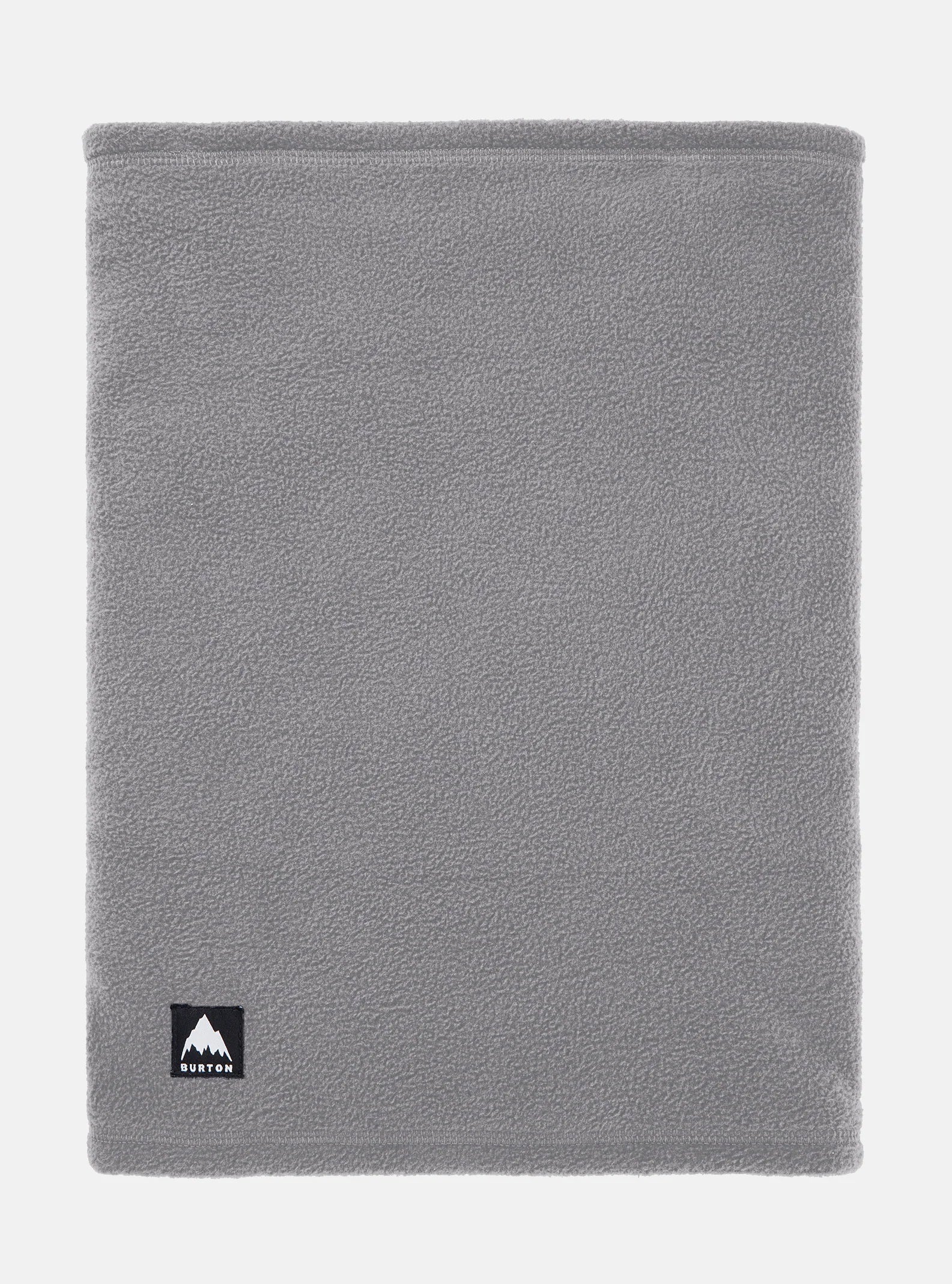 Burton Ember Fleece Neck Warmer 2026 Grey Heather - Elevation107