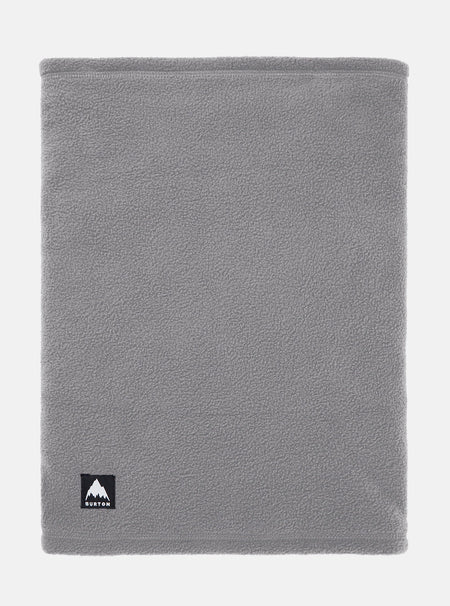 Burton Ember Fleece Neck Warmer 2026 Grey Heather - Elevation107