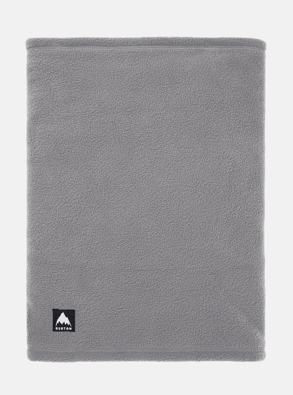 Burton Ember Fleece Neck Warmer 2026 Grey Heather - Elevation107