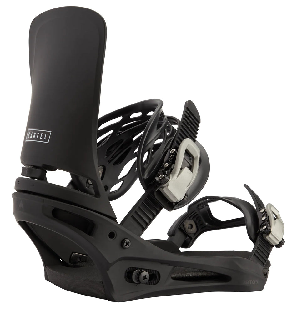 Burton Cartel Snowboard Bindings Mens Black - Elevation107