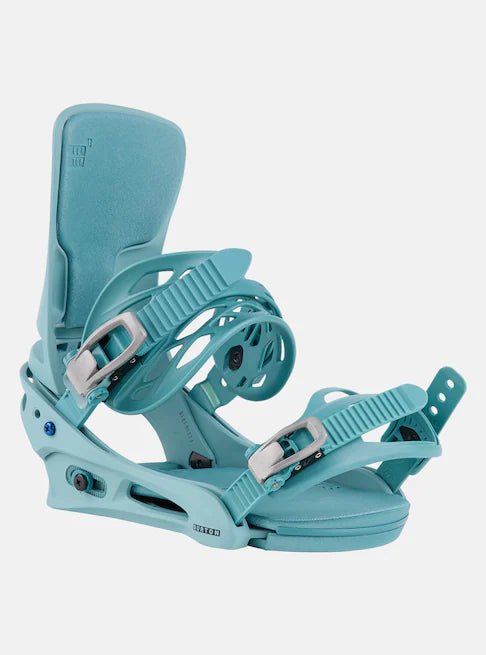 Burton Cartel Snowboard Bindings Mens Rock Lichen - Elevation107