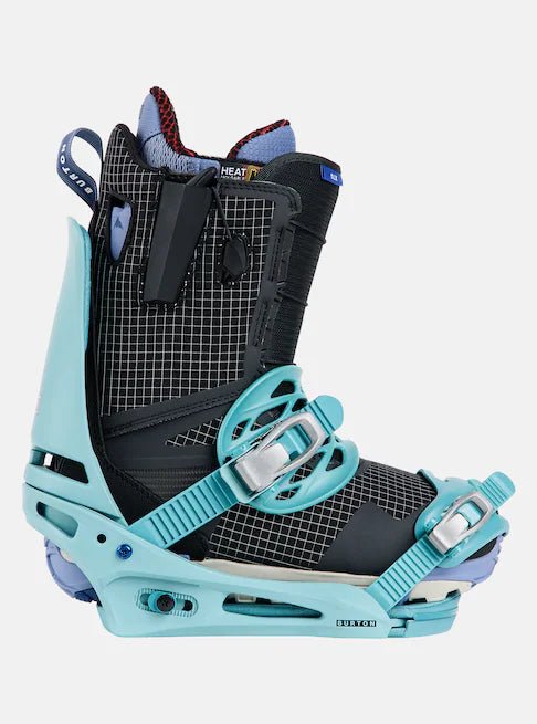 Burton Cartel Snowboard Bindings Mens Rock Lichen - Elevation107