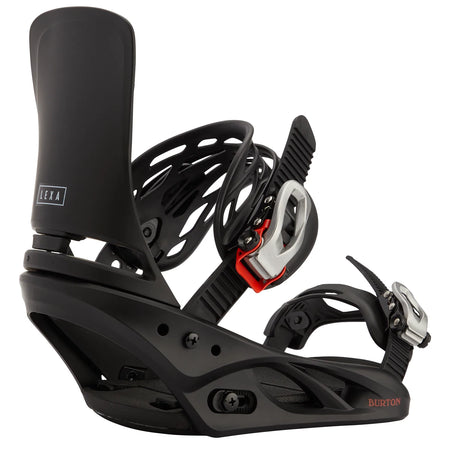 Burton Lexa Snowboard Bindings Womens Black - Elevation107