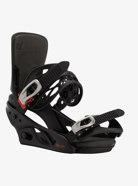 Burton Lexa Snowboard Bindings Womens Black - Elevation107