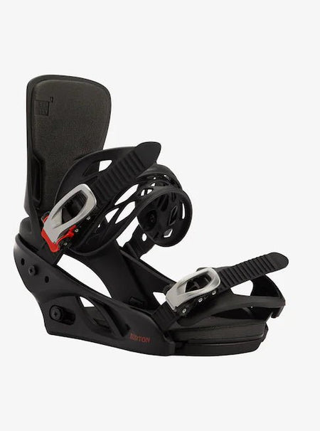 Burton Lexa Snowboard Bindings Womens Black - Elevation107