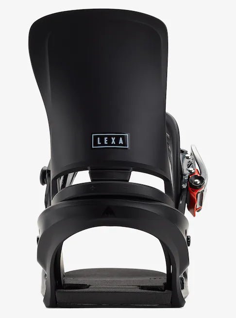 Burton Lexa Snowboard Bindings Womens Black - Elevation107