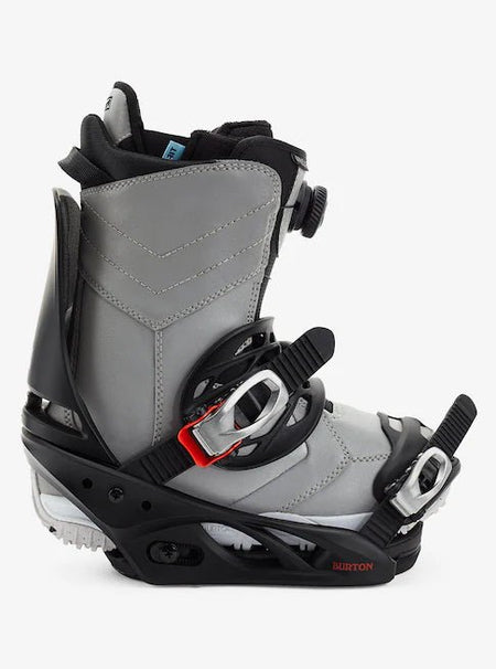 Burton Lexa Snowboard Bindings Womens Black - Elevation107