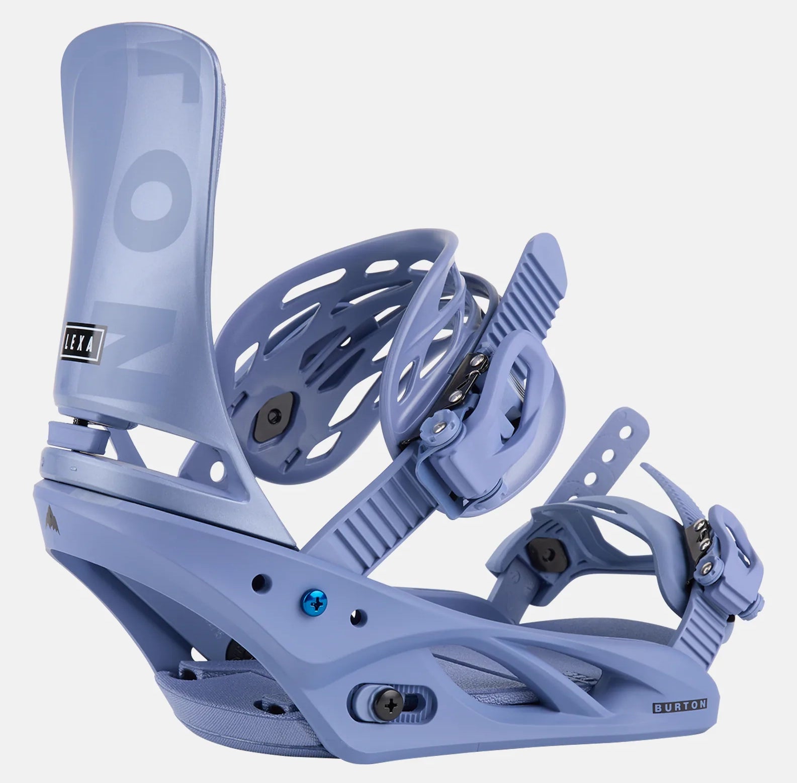 Burton Lexa Snowboard Bindings Womens Slate Blue - Elevation107
