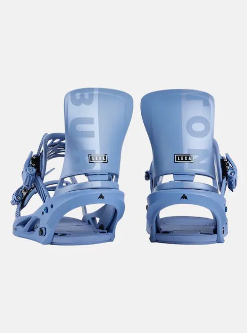 Burton Lexa Snowboard Bindings Womens Slate Blue - Elevation107