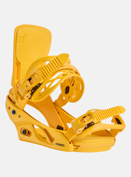 Burton Lexa Snowboard Bindings Womens 2025 Goldenrod - Elevation107