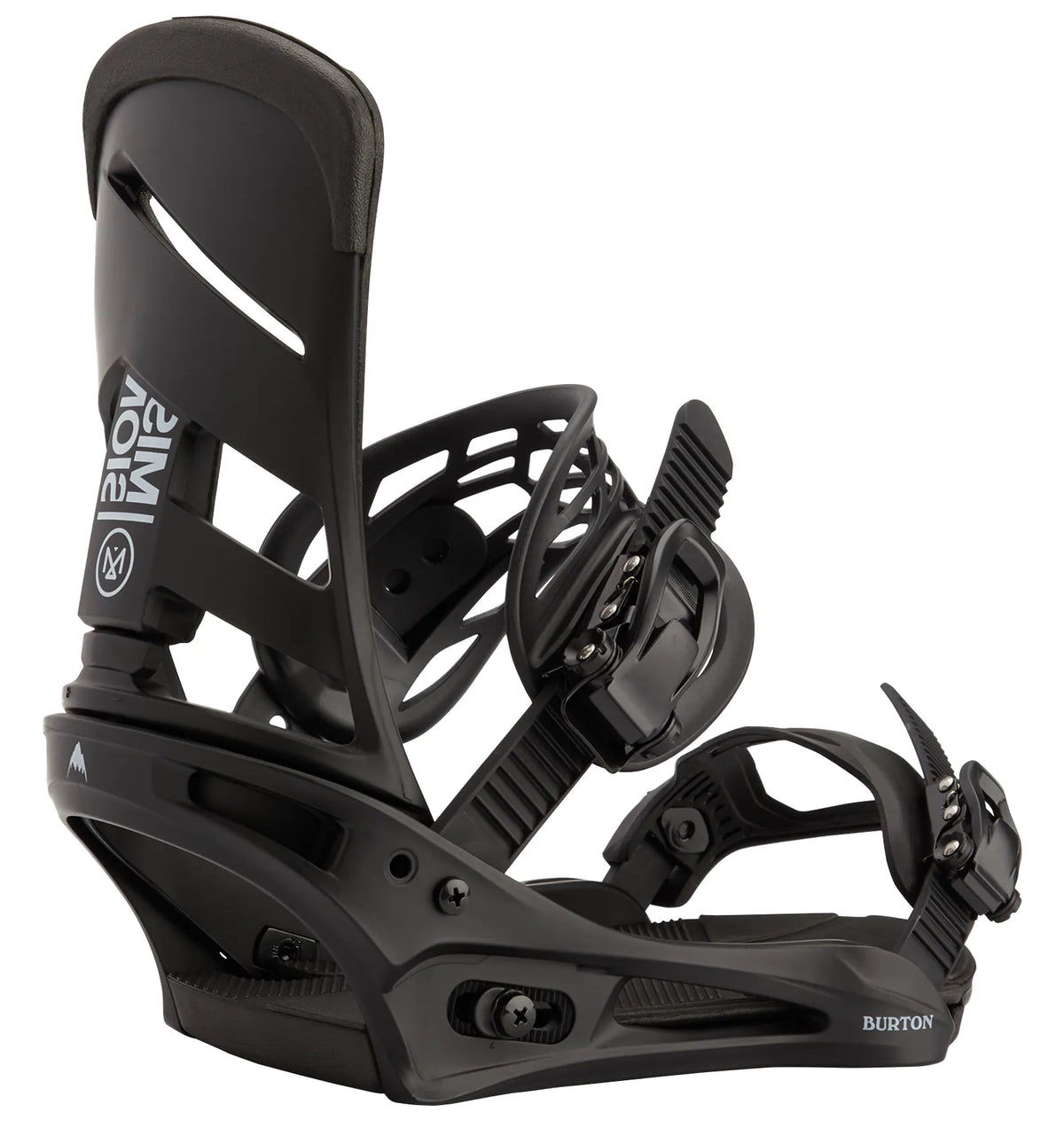Burton Mission Snowboard Bindings Mens Black - Elevation107