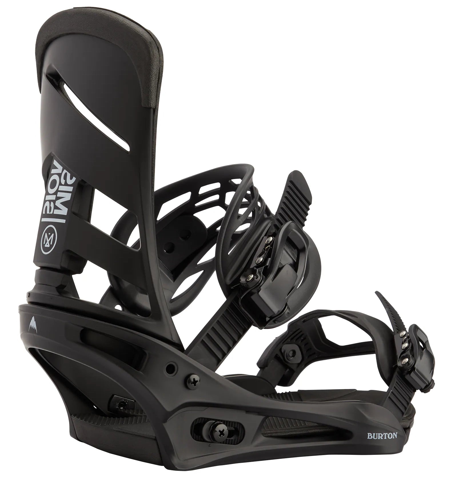 Burton Mission Snowboard Bindings Mens Black - Elevation107
