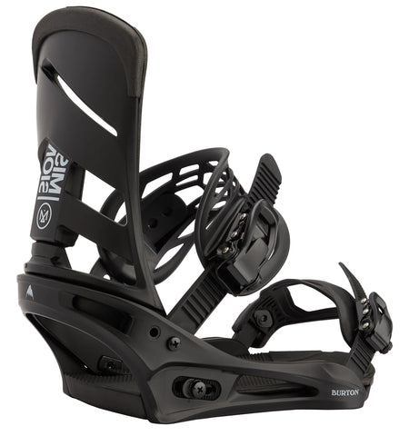 Burton Mission Snowboard Bindings Mens Black - Elevation107