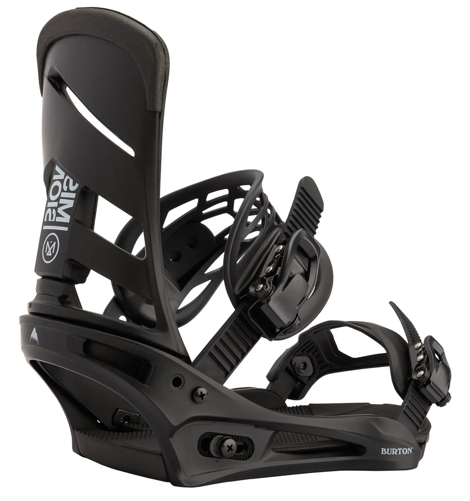 Burton Mission Snowboard Bindings Mens Black - Elevation107