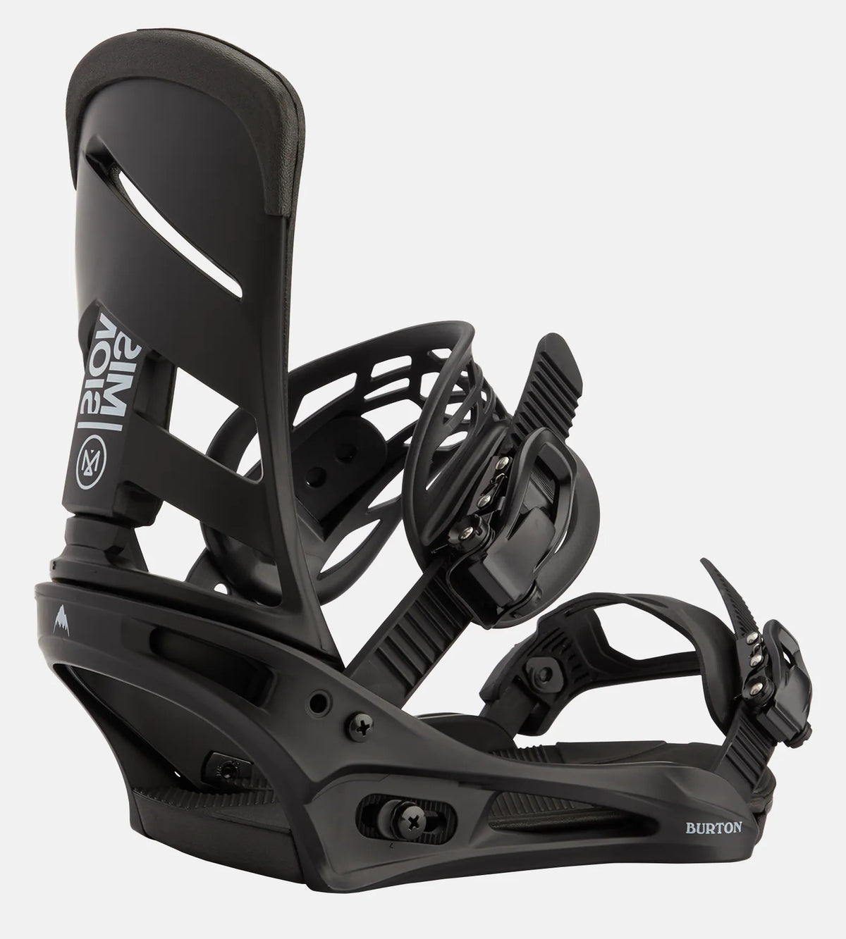 Burton Mission Snowboard Bindings Mens 2025 Black - Elevation107