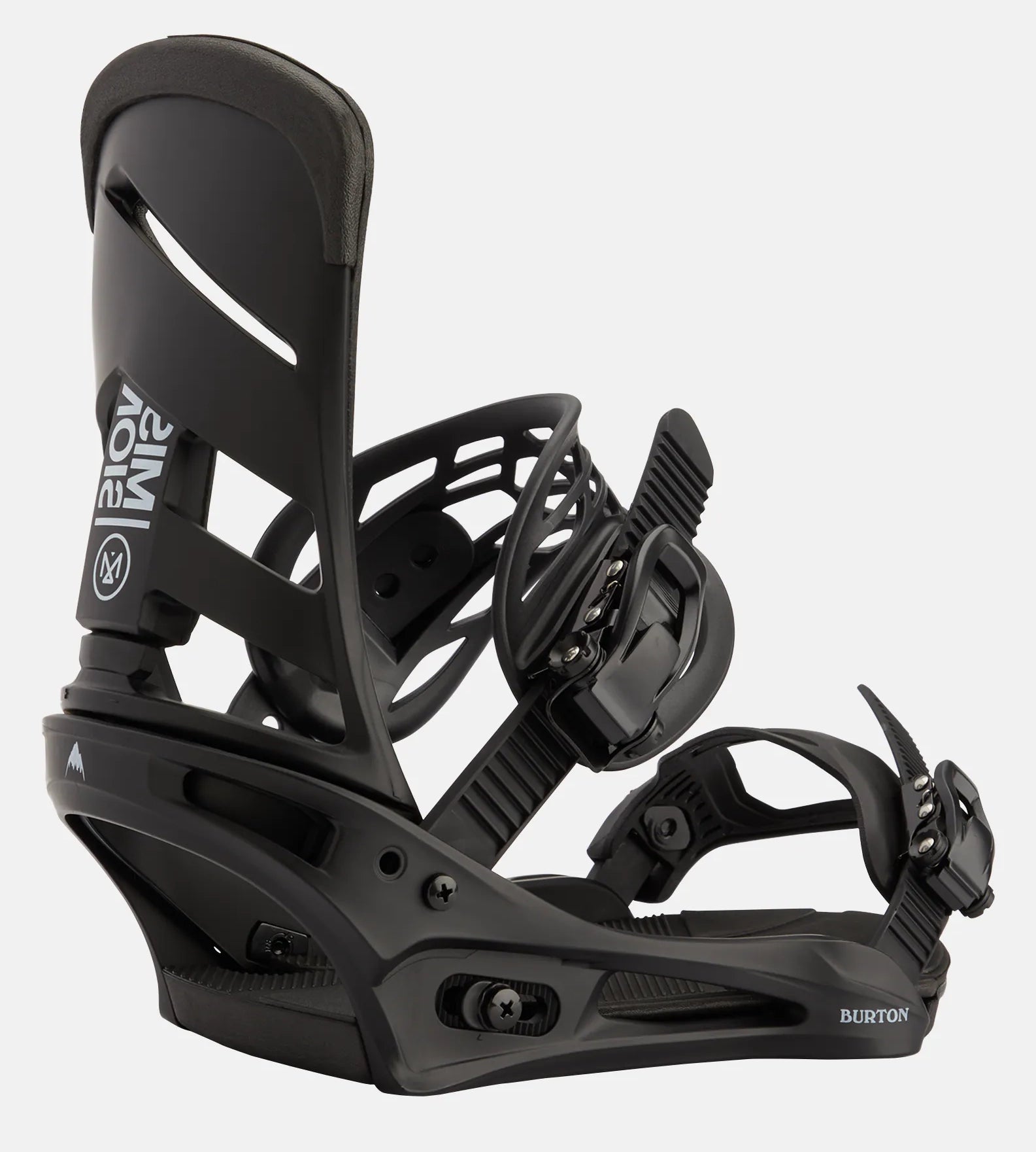 Burton Mission Snowboard Bindings Mens 2025 Black - Elevation107