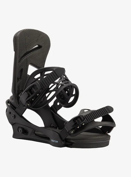 Burton Mission Snowboard Bindings Mens Black - Elevation107