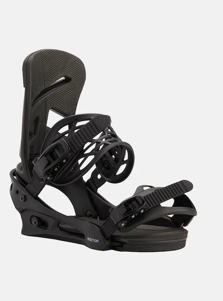 Burton Mission Snowboard Bindings Mens 2025 Black - Elevation107