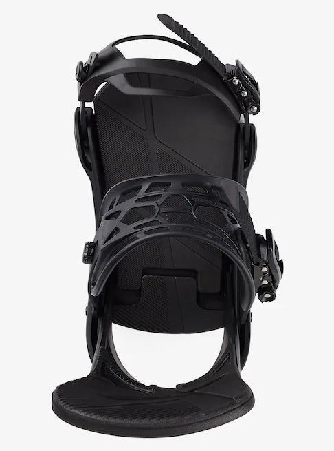 Burton Mission Snowboard Bindings Mens Black - Elevation107