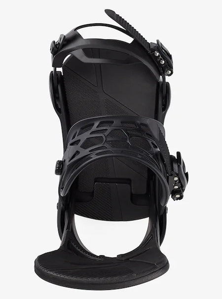 Burton Mission Snowboard Bindings Mens Black - Elevation107