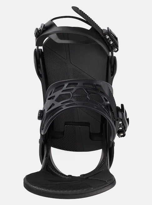Burton Mission Snowboard Bindings Mens 2025 Black - Elevation107